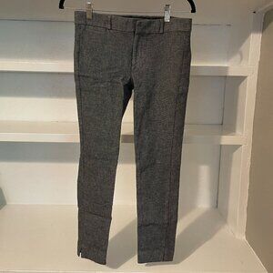 Banana Republic Medium Gray Sloan Ankle Pants – Size 0